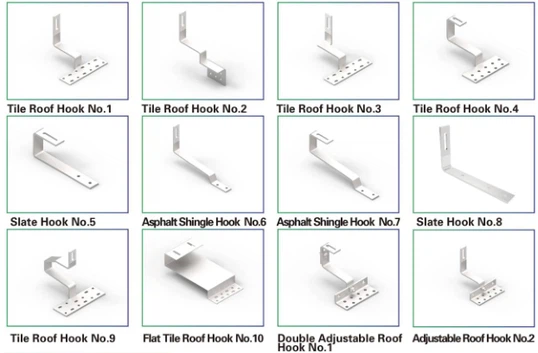 SUS304 solar hooks SUS304 solar hooks