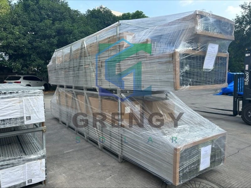 BIPV Solar Waterproof Carport BIPV Solar Waterproof Carport