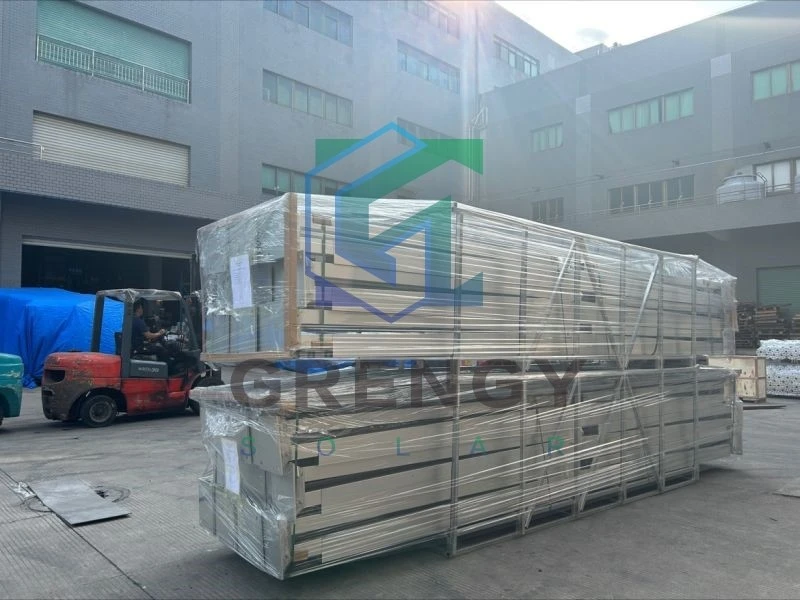 BIPV Solar Waterproof Carport BIPV Solar Waterproof Carport