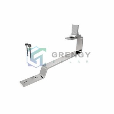 וו גג סולארי להתקנת גג אריחים שטוחים