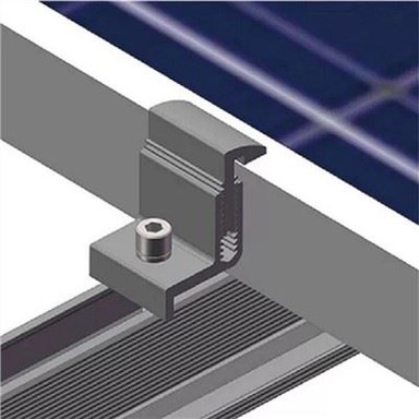 מהדק פאנלים סולאריים מתכוונן