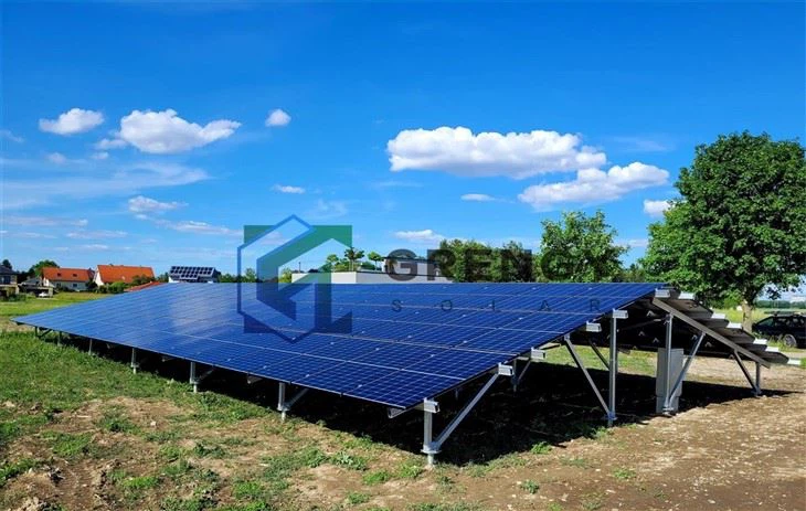 Agricultural PV Mounting Structures