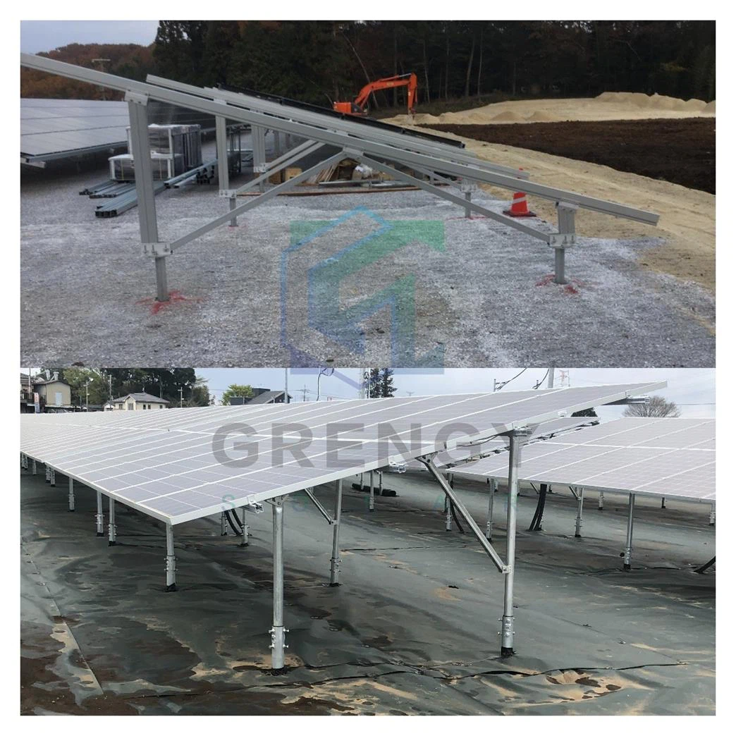 Solar PV Spiral Ground Screw Anchor Solar PV Spiral Ground Screw Anchor