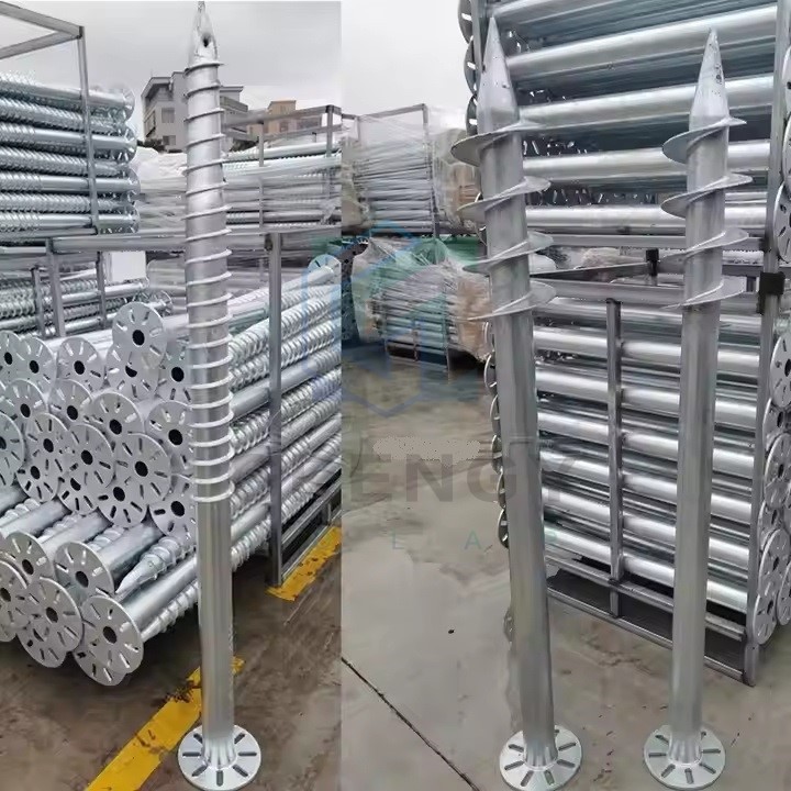 Engineered Helical Pile Anchors The Superior Solar Foundation Engineered Helical Pile Anchors The Superior Solar Foundation