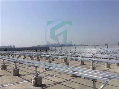 מערכת מתלה גג סולארית