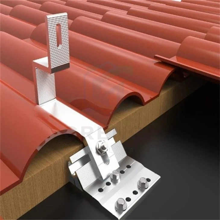 Universal Aluminum Solar Roof Hook Mounts suppliers