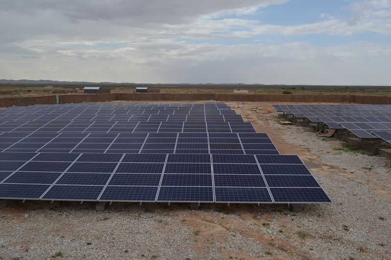 מערכת הרכבה קרקעית סומליה 240KW