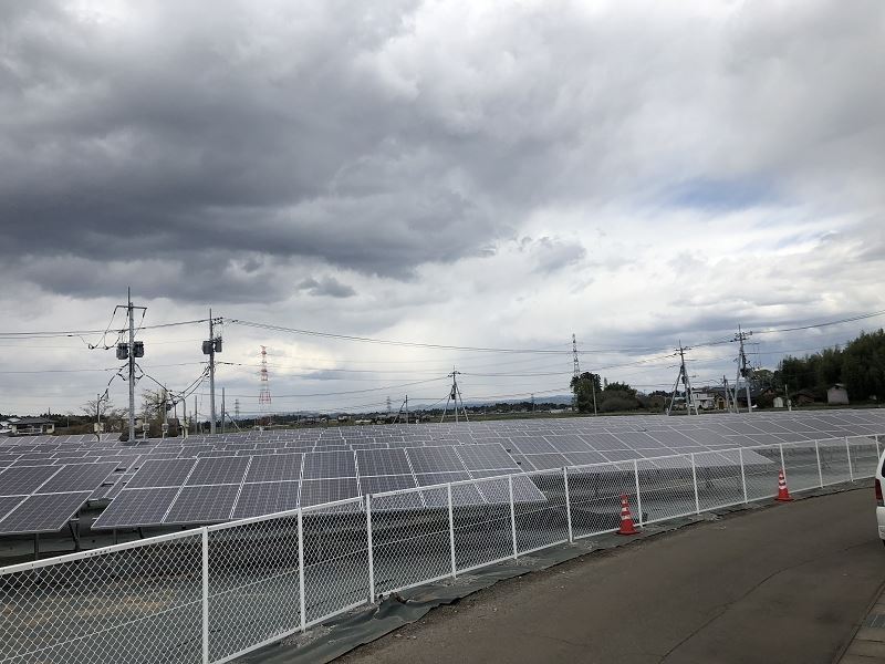 מערכת הרכבה קרקעית יפן 300KW