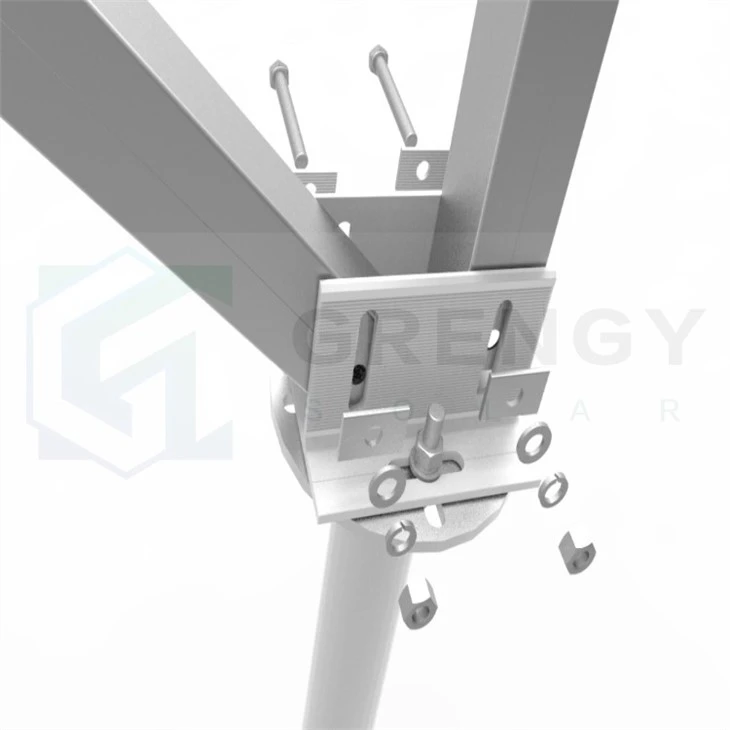 ground mount solar racking systems