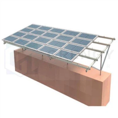 סוגר בורג טחון עם מוט יחיד