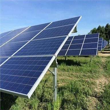 מבנה בורג קרקע עם מוט יחיד