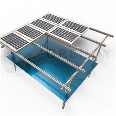 מערכת הרכבה של מוטות כפולות בשורה אחת