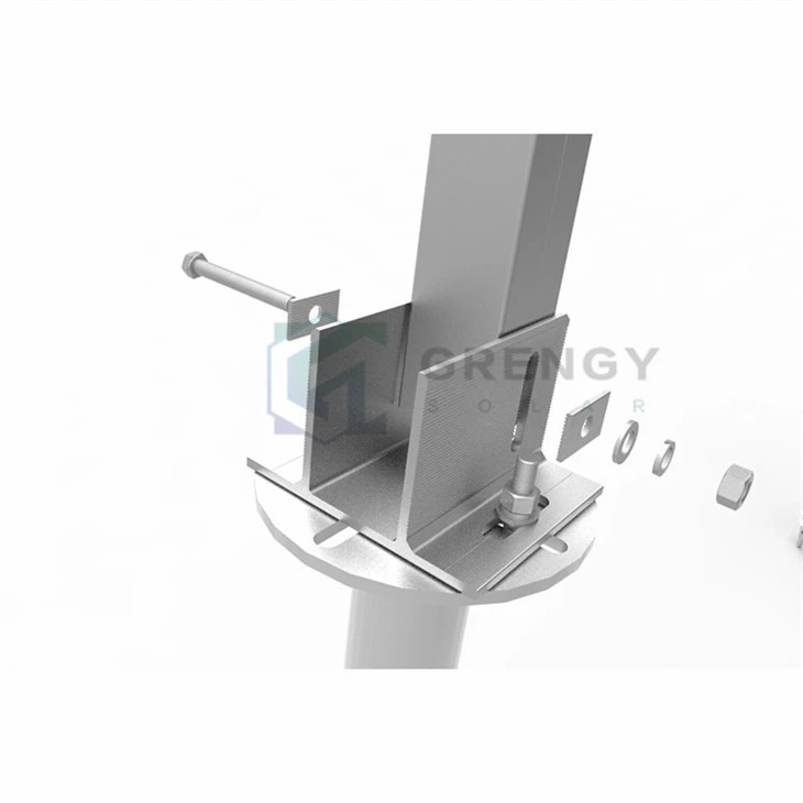 Solar Ground Mounting Racking System