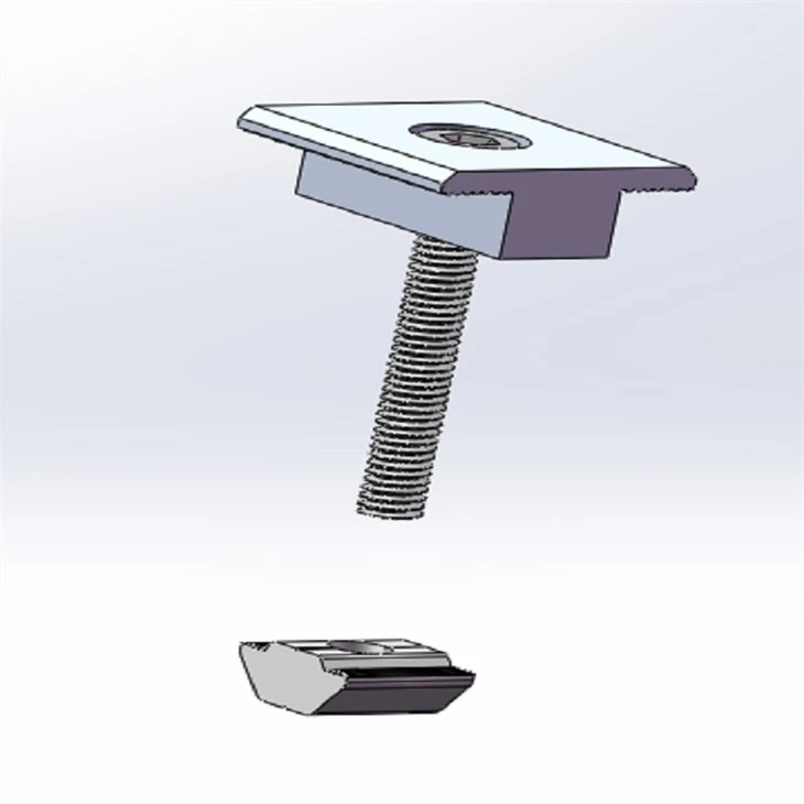 Solar Panel Mid Clamp