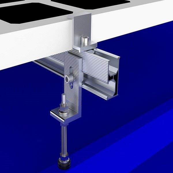 Aluminum L feet