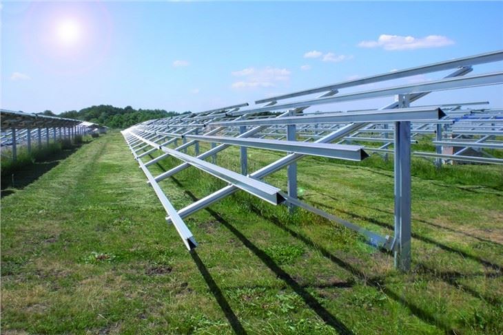 Solar Panels Ground Mounted Systems