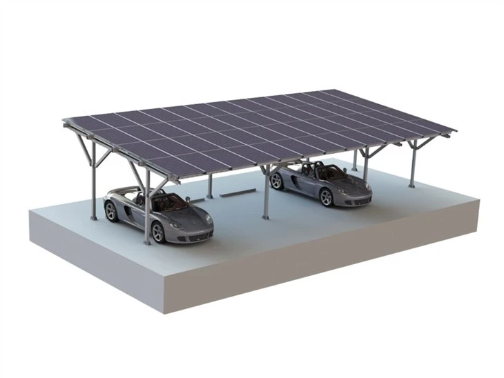 Carport Solar Racking Mount System