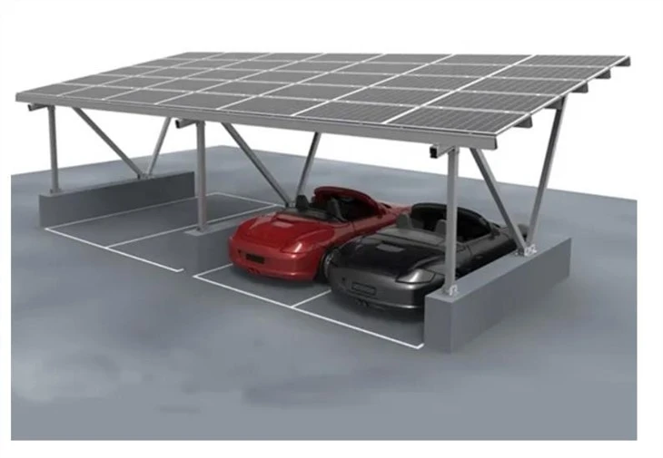 Carport Solar Racking Mount System