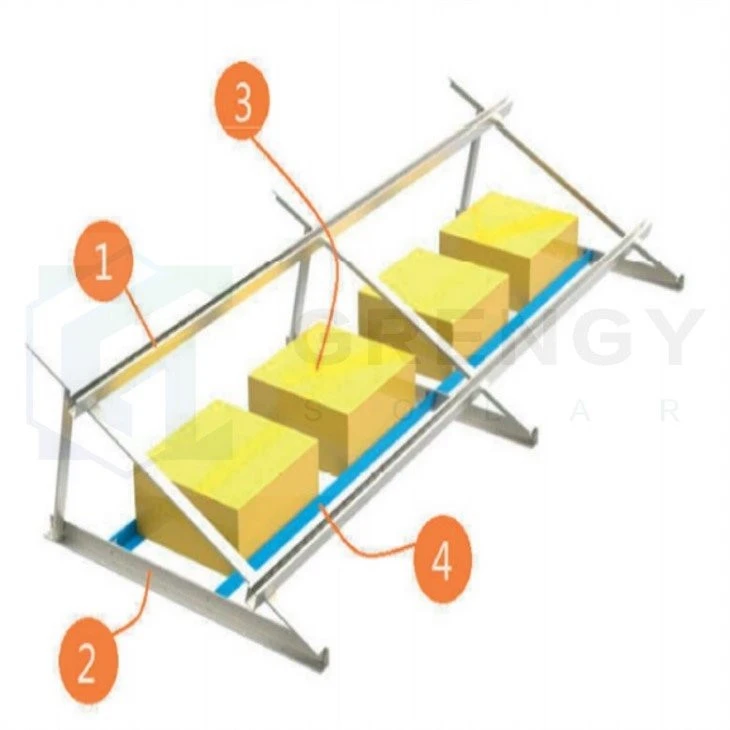 ballast PV racking