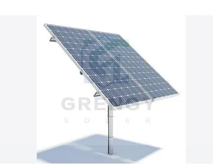 Single Pole Ground Mounting System