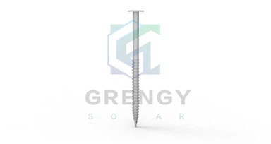 ברגי קרקע הרכבה סולארית