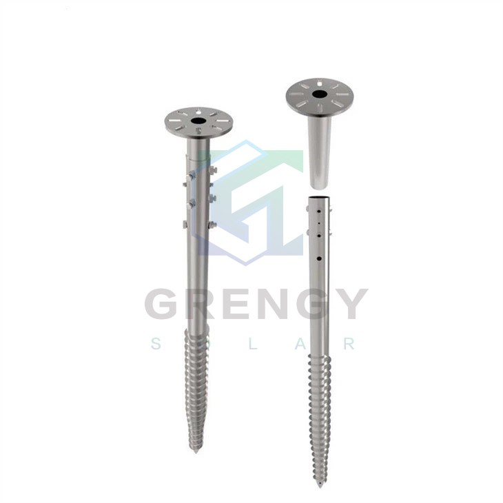 ערמות בורג מתכווננות