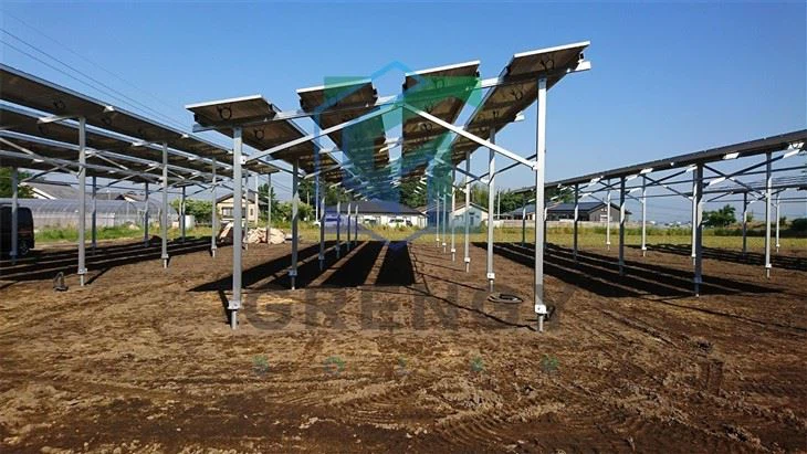 Agri-PV Mounting Structure