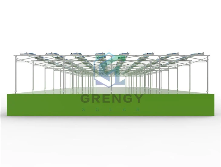 Agriculture Solar Farm Ground Mounting System
