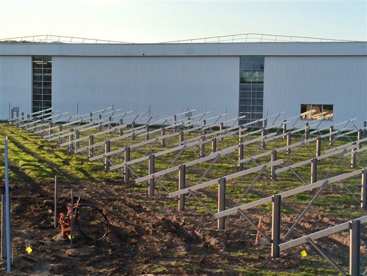 Field Mounted Solar Panels high quality