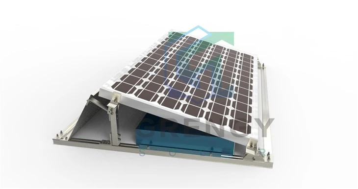 Flat Roof Solar Panel Kit