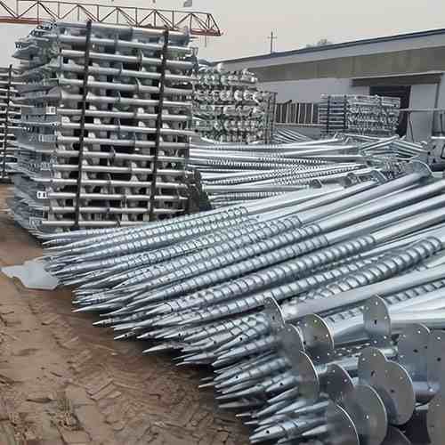 Foundation Pile Screws