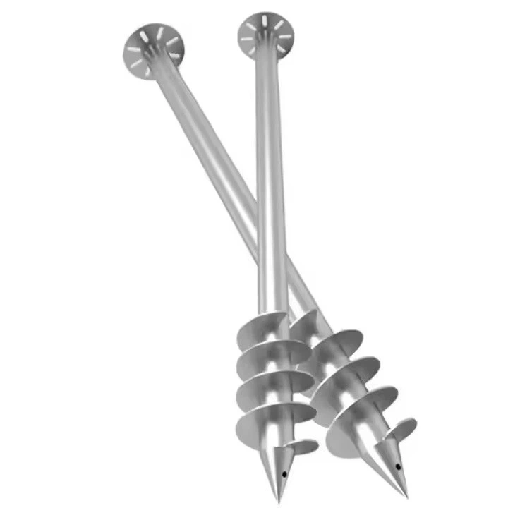 Galvanized Ground Screw Pile Anchor factory
