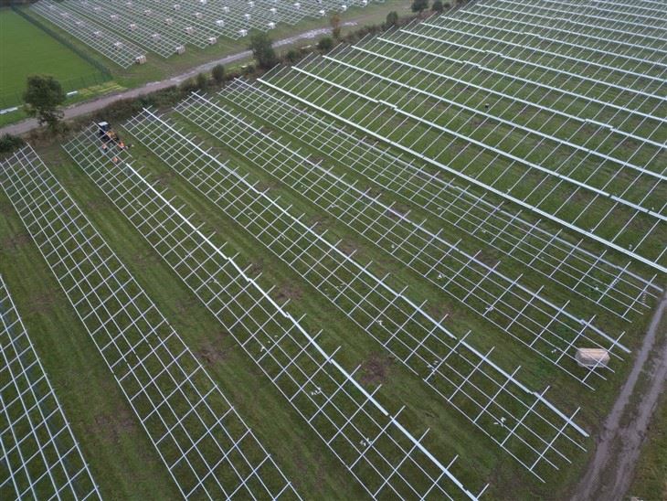 Ground Mount Racking factory
