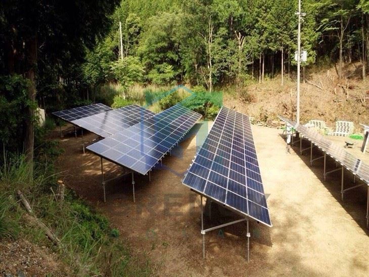 Ground Mount Solar Structures