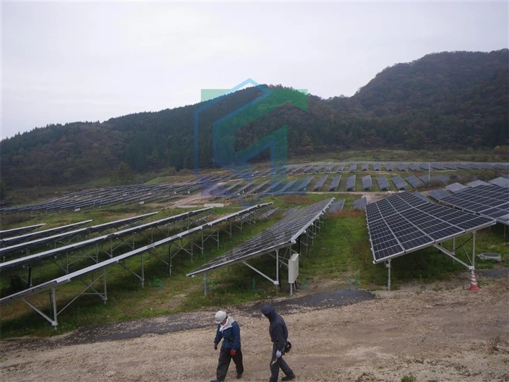 Ground Mount Solar Structures