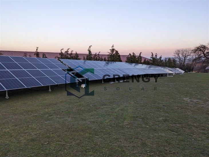 Ground Mounted Solar Power Systems