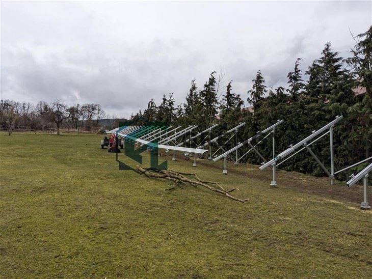 Ground Mounted Solar Power Systems