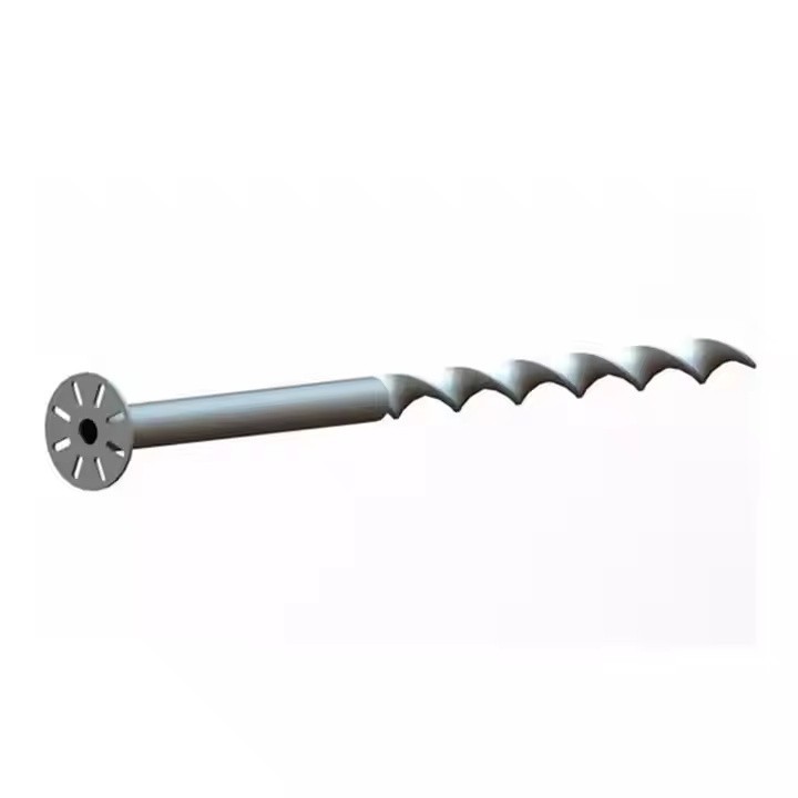 Ground Screw With Big Blades best