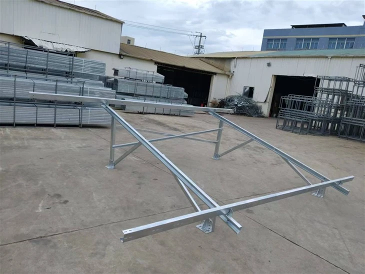 HDG Steel Ground Solar Structure suppliers