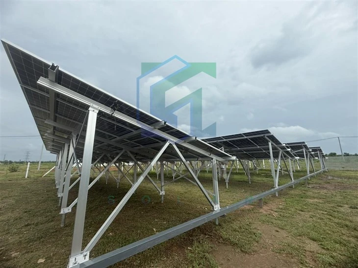 High-Strength Aluminum Ground Racking | Commercial Ground Installation Kits suppliers