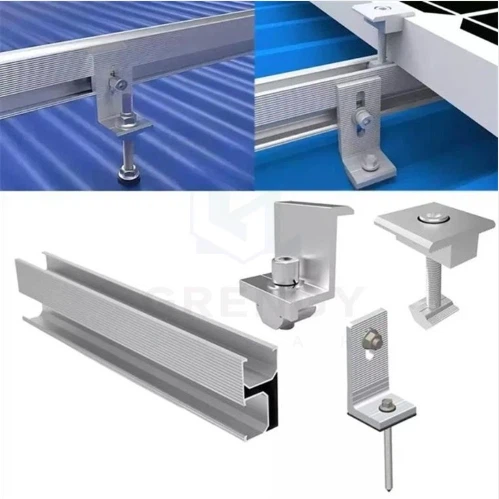 Your Strategic Partner For Large-Scale Metal Roof Solar Installations factory