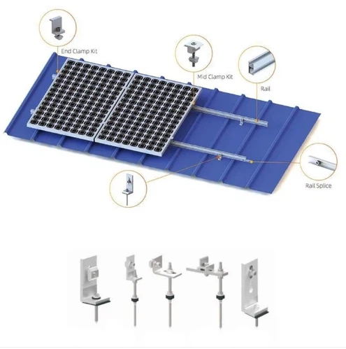 Your Strategic Partner For Large-Scale Metal Roof Solar Installations high quality