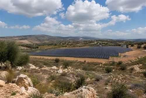 קפריסין מצמצמת 65% מהייצור הסולארי בינואר-מאי 2026