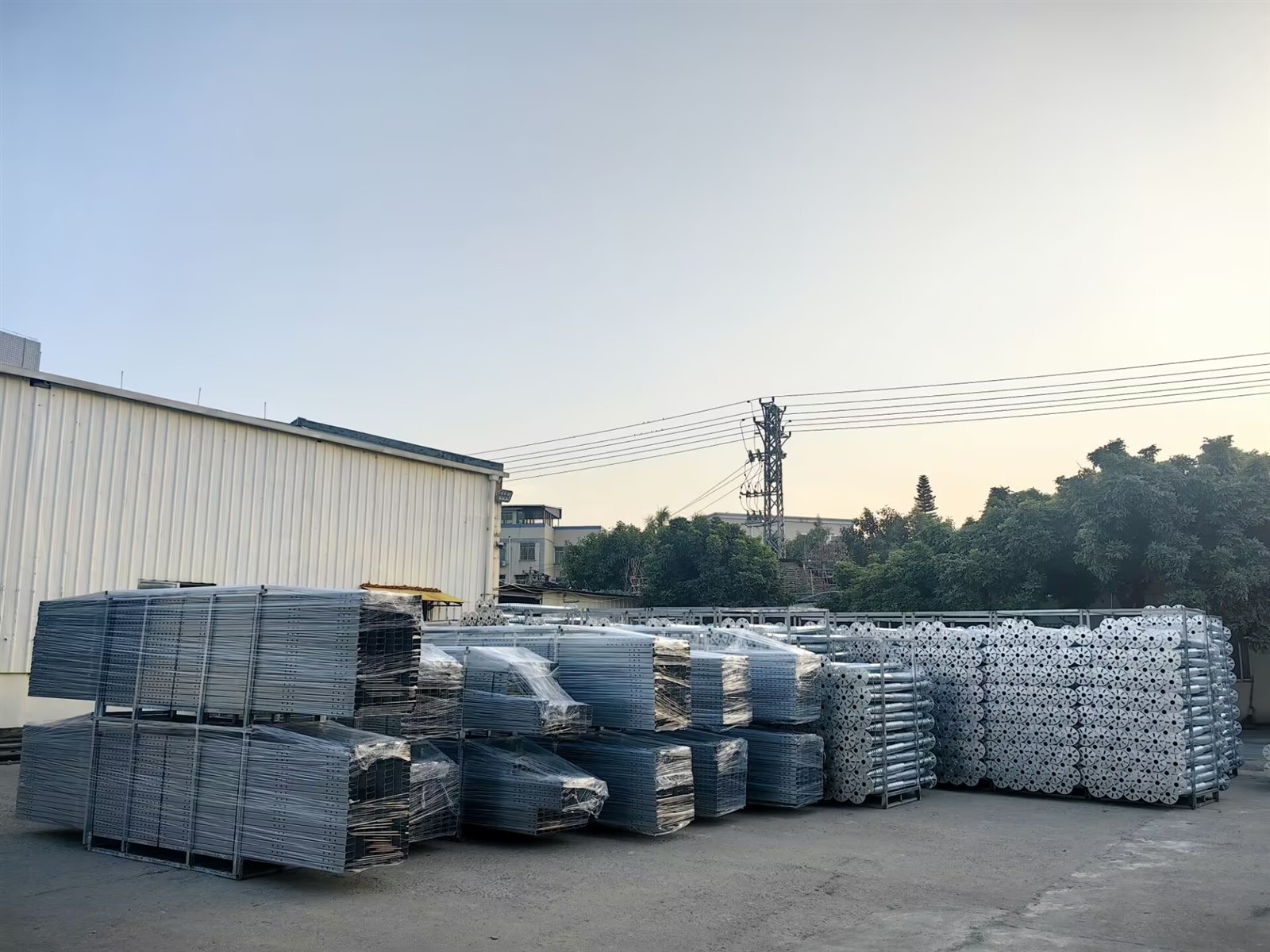 Hot-Dipped Galvanized Solar Carport Mounting Packing Hot-Dipped Galvanized Solar Carport Mounting Packing