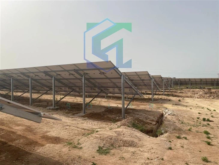 solar ground mount ramming pile (2)