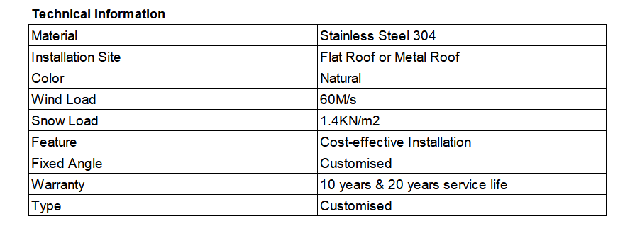 Roof Tiles Stainless Steel Solar Roof Hook detail Roof Tiles Stainless Steel Solar Roof Hook detail