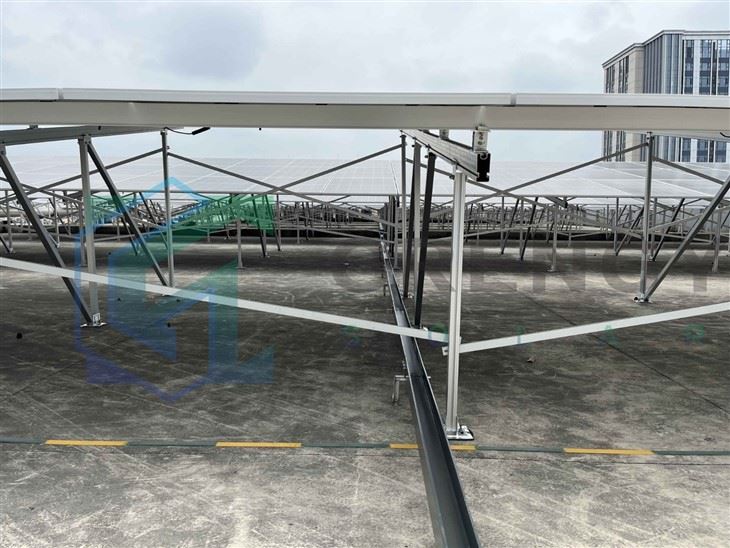 Roof Rack Solar Mount