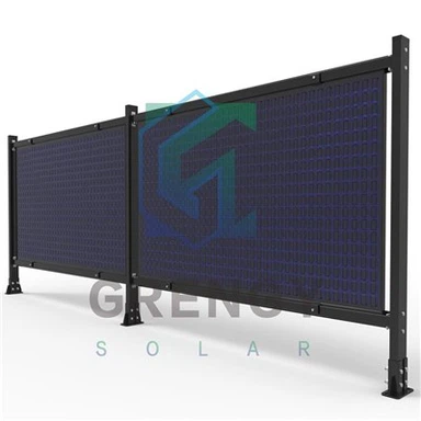 הרכבה אנכית של Agri-PV