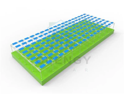 מערכות הרכבה Agrivoltaics