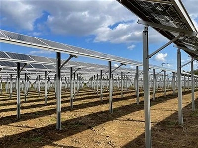 מערכת הרכבה PV עבור Agrivoltaics